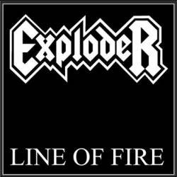 Exploder (UK) : Line of Fire
